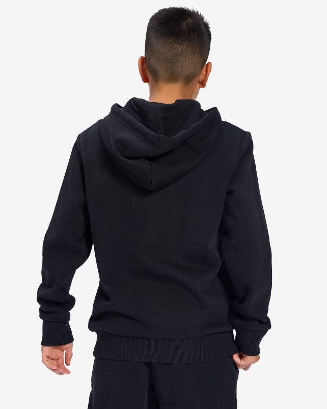 PPH0J3094 preto FILA capuz fila black kids badge 20