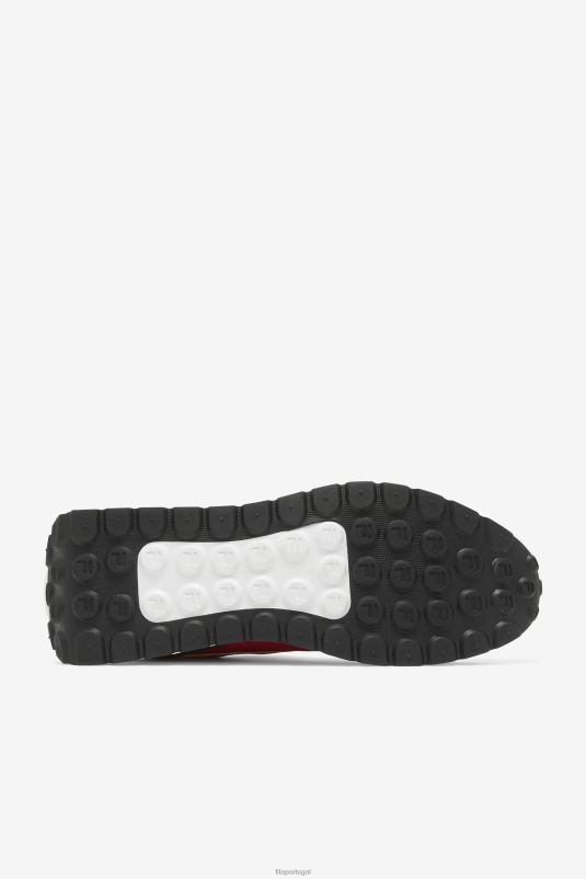 PPH0J31 preto/vermelho/dourado FILA fila renno masculino preto/vermelho/dourado