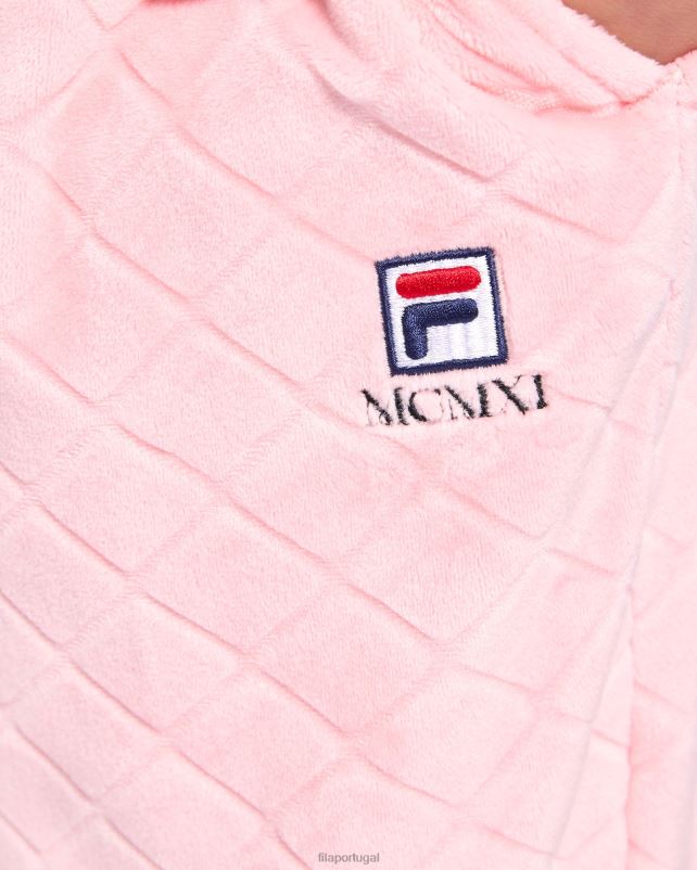 PPH0J3104 rosa pálido FILA calça sloane infantil fila pale rose