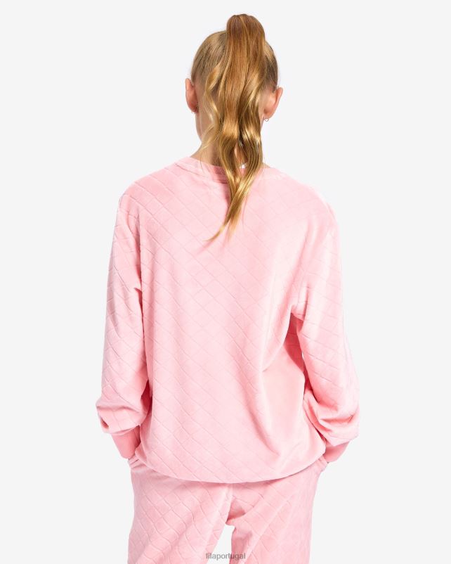 PPH0J3106 rosa pálido FILA fila pale rose infantil sloane crew