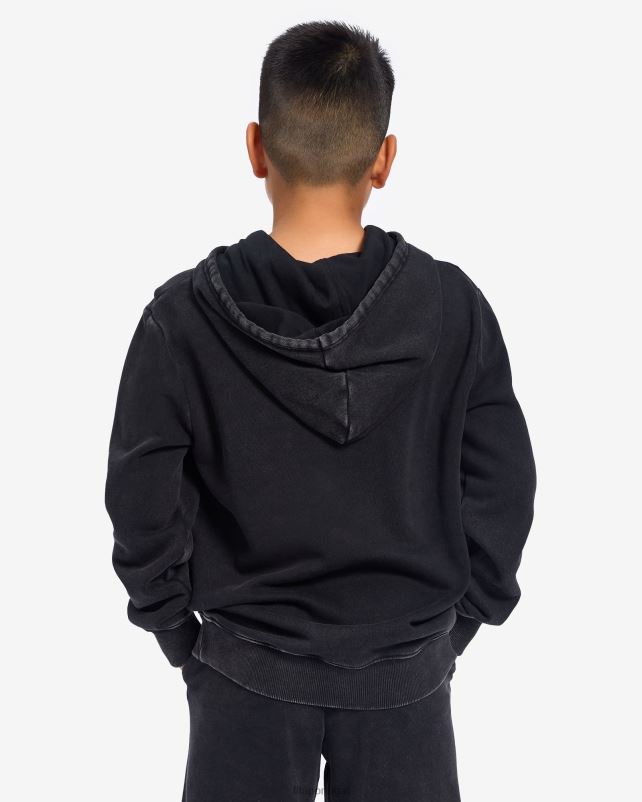 PPH0J3108 preto FILA fila maxi com capuz de menino negro