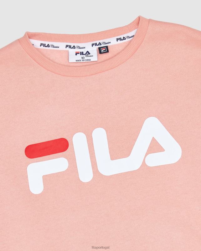 PPH0J3112 rosa suave FILA fila mellow rose classic infantil