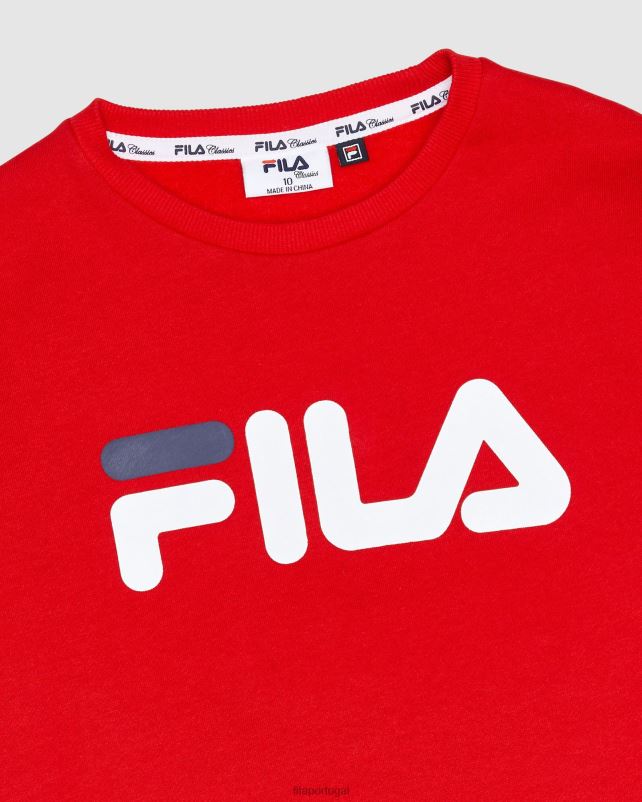 PPH0J3115 vermelho FILA fila classic infantil vermelho
