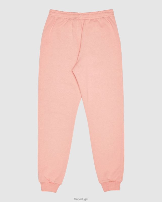 PPH0J3123 rosa suave FILA calça fila infantil clássica rosa