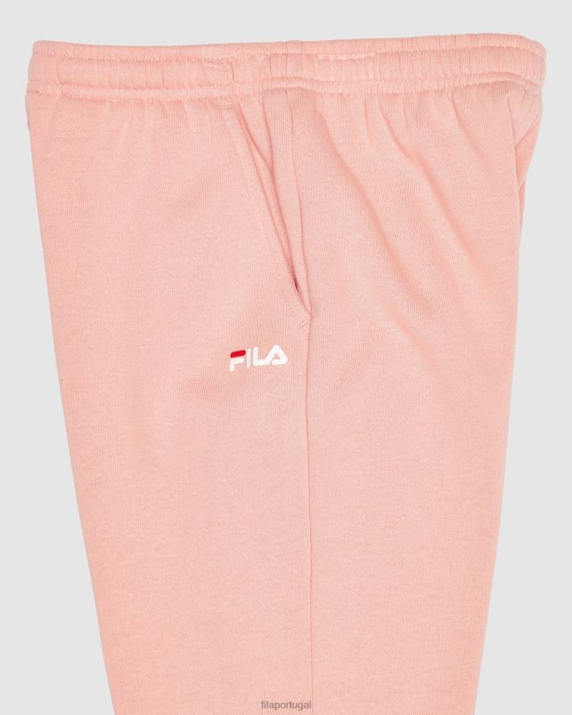 PPH0J3123 rosa suave FILA calça fila infantil clássica rosa