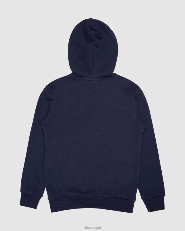 PPH0J3126 nova marinha FILA new Navy Classic capuz infantil fila