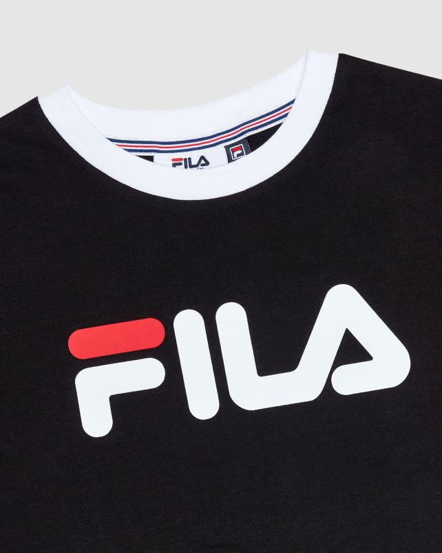 PPH0J3135 preto FILA camiseta fila classic feminina preta