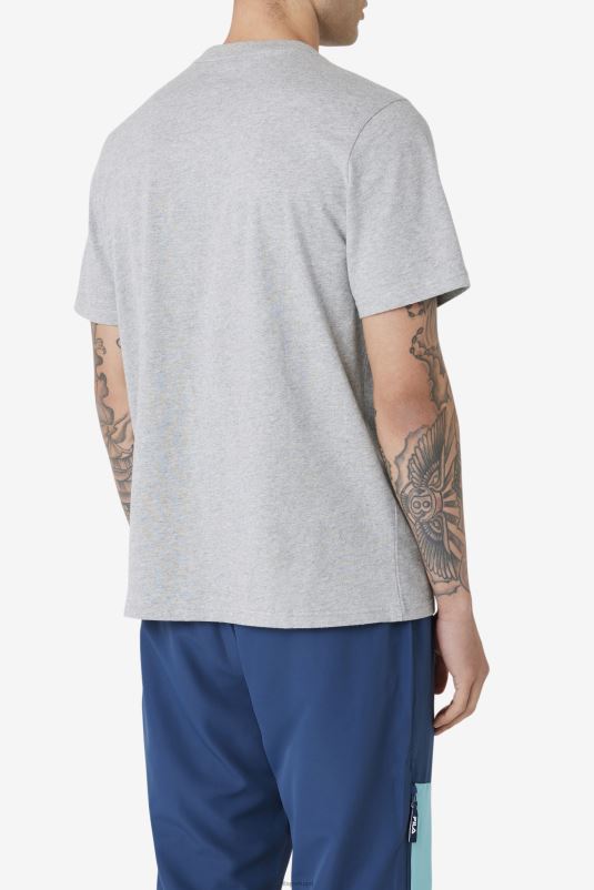 PPH0J315 urze cinza FILA camiseta fila visuri cinza mescla
