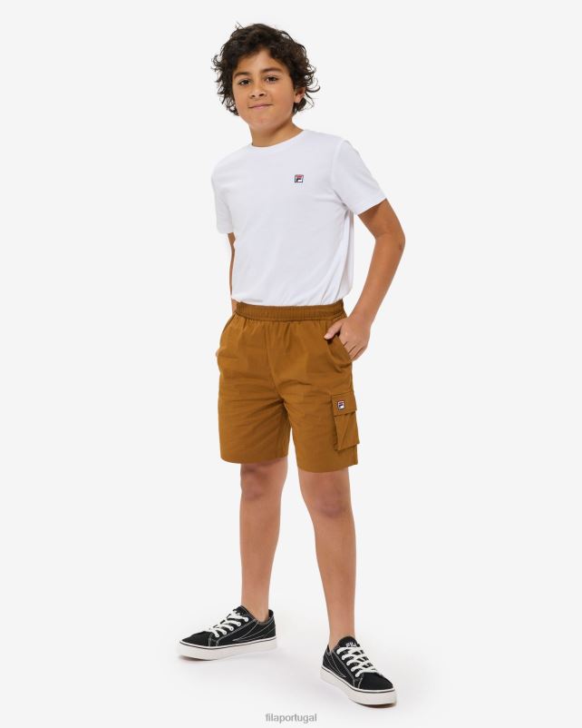 PPH0J3152 macchiato FILA short infantil fila macchiato