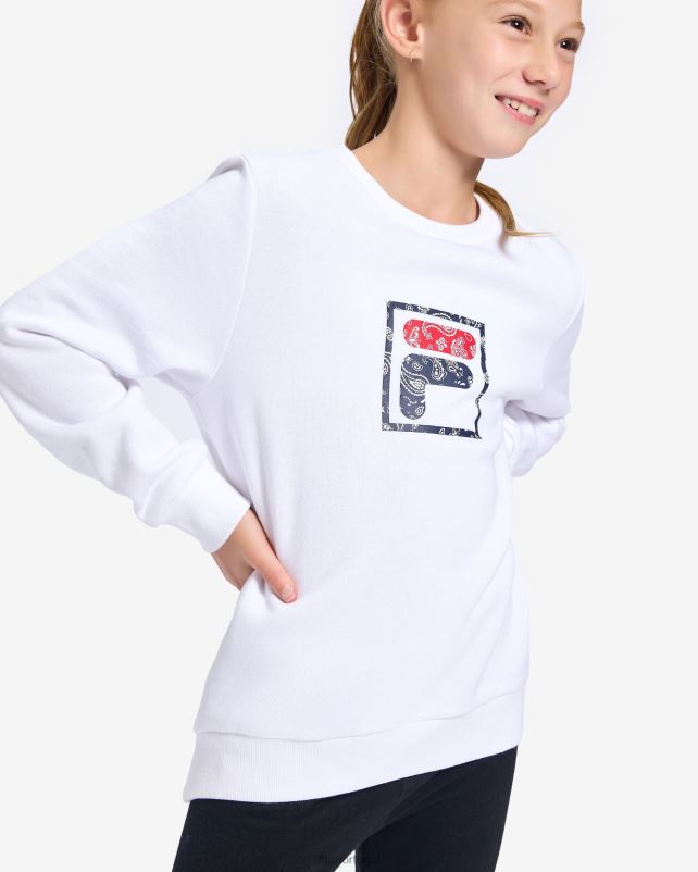 PPH0J3154 branco FILA fila white natasha girls