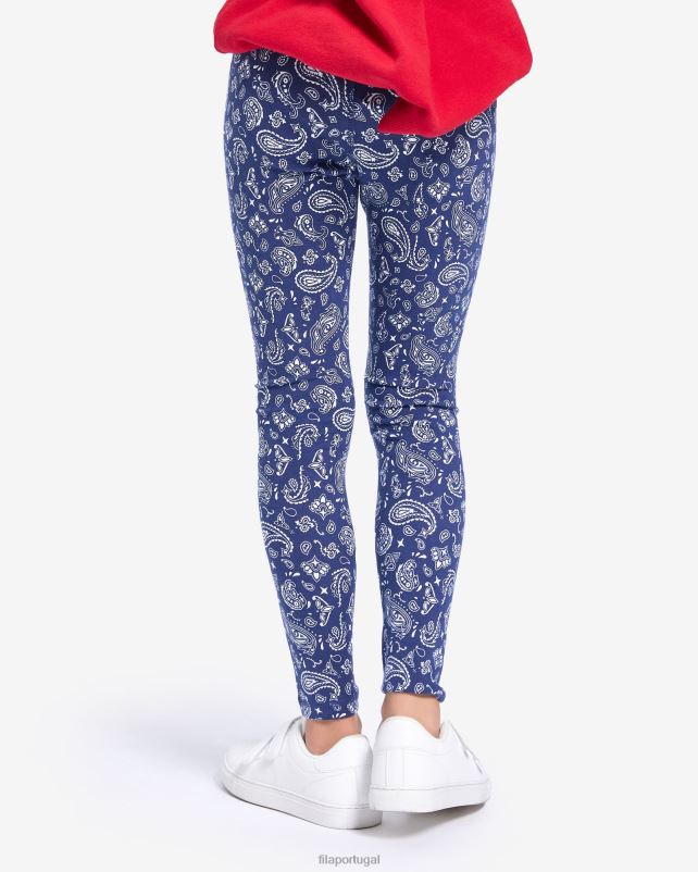 PPH0J3155 paisley FILA natasha meninas apertadas paisley fila