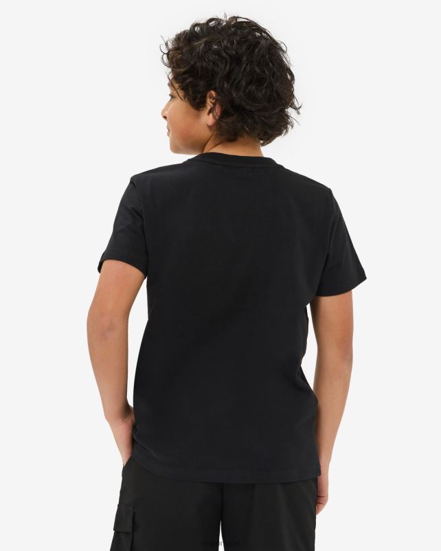 PPH0J3157 preto FILA camiseta fila infantil preta