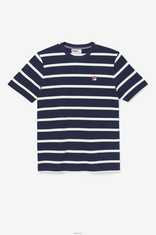 PPH0J318 marinho/marshmallow FILA azul marinho/marshmallow negar tripulação fila