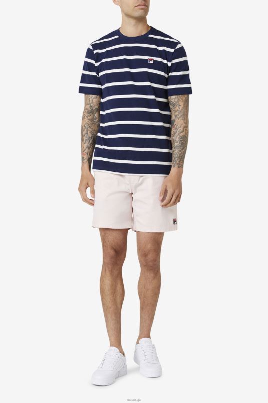 PPH0J318 marinho/marshmallow FILA azul marinho/marshmallow negar tripulação fila