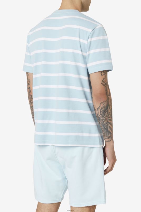 PPH0J319 Branco azulado FILA fila deny tripulação azul/branco