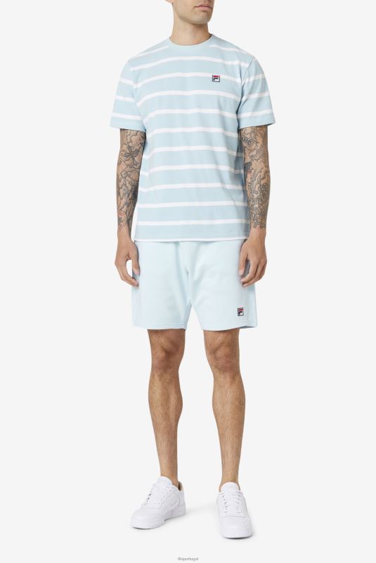 PPH0J319 Branco azulado FILA fila deny tripulação azul/branco