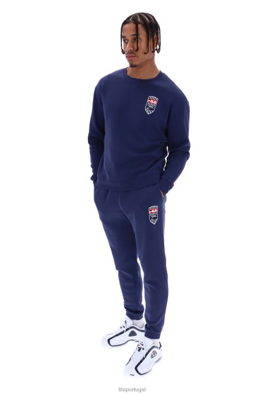 PPH0J3193FILA fila suéter tupac fleece patch