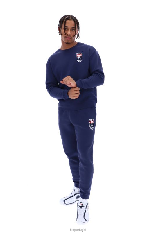 PPH0J3193FILA fila suéter tupac fleece patch