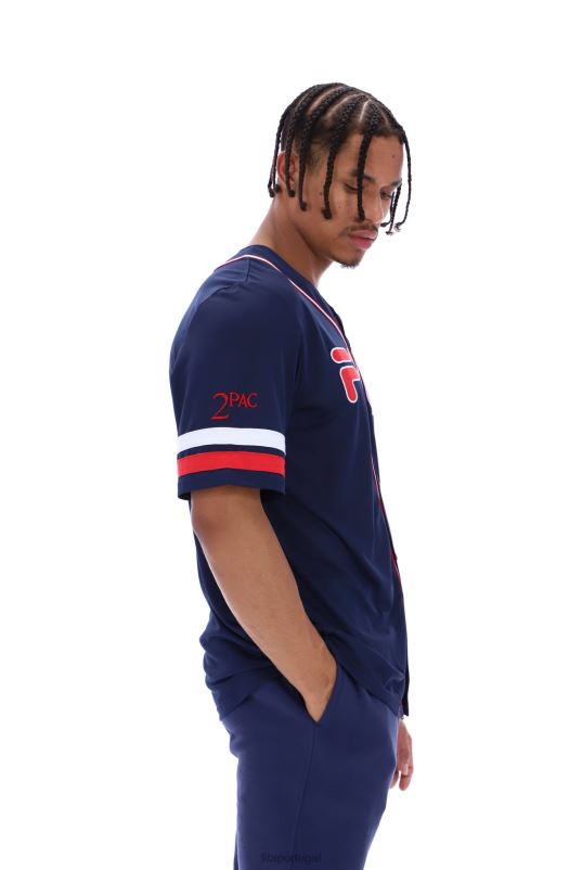 PPH0J3205FILA camisa de beisebol fila tupac