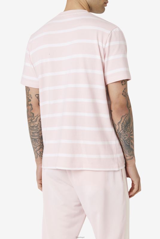 PPH0J321 rosa/branco FILA fila deny crew rosa/branco