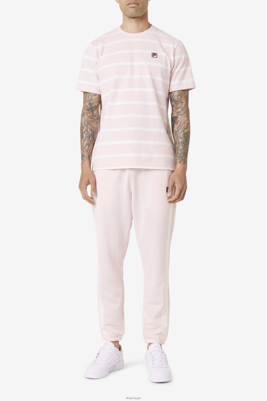 PPH0J321 rosa/branco FILA fila deny crew rosa/branco