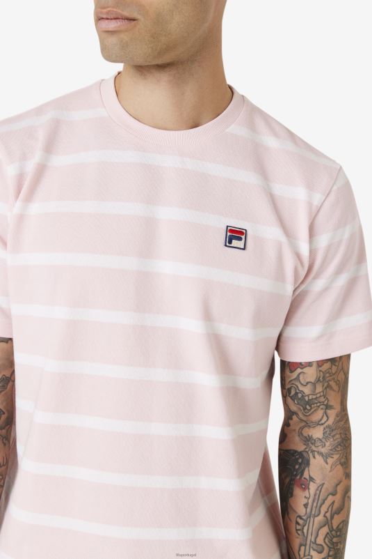 PPH0J321 rosa/branco FILA fila deny crew rosa/branco
