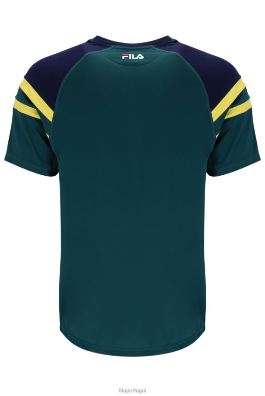 PPH0J3225FILA blusa fila de manga curta