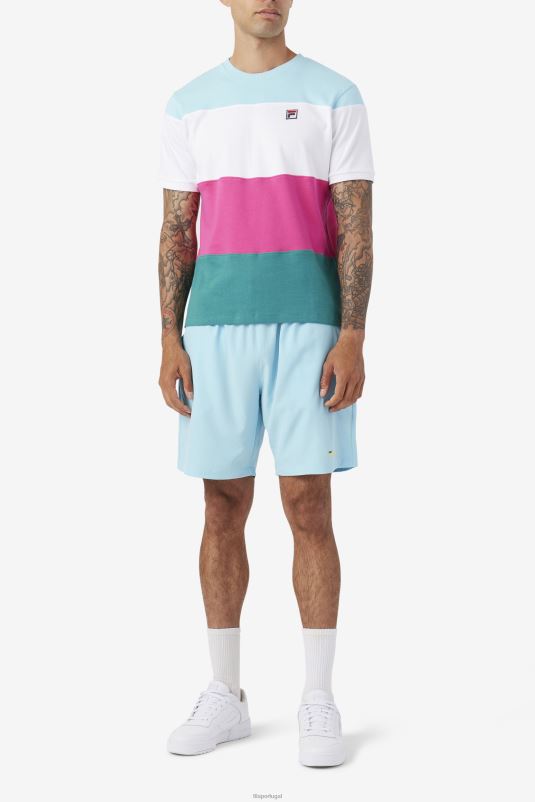 PPH0J323 branco/roxo/pequeno quatro FILA servir tripulação branco/roxo/petit four fila