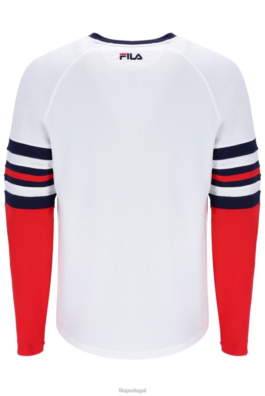 PPH0J3232FILA blusa fila de manga longa
