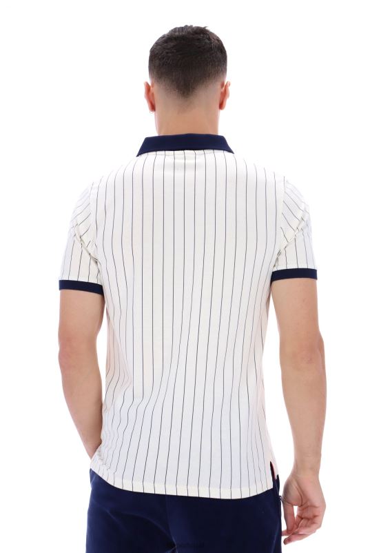 PPH0J3234FILA bb1 polo listrada fila clássica vintage