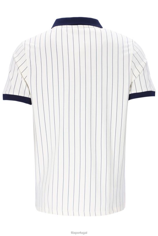 PPH0J3234FILA bb1 polo listrada fila clássica vintage