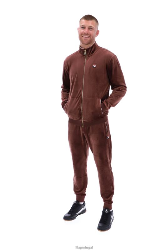 PPH0J3239FILA blusa de veludo irving fila fashion