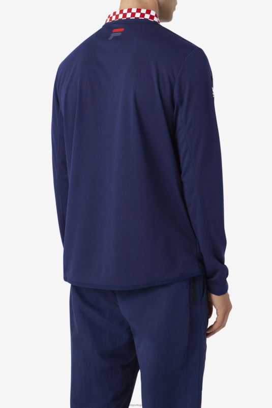 PPH0J324 marinha FILA camiseta bevans park fila azul marinho