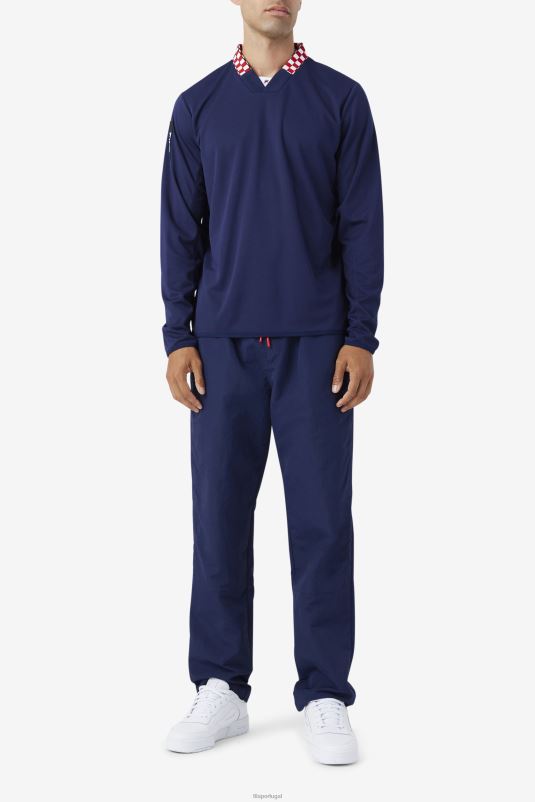 PPH0J324 marinha FILA camiseta bevans park fila azul marinho