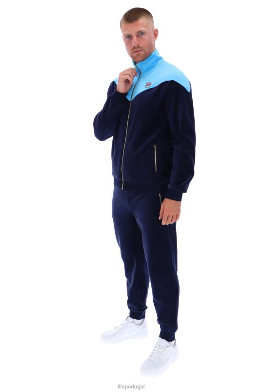 PPH0J3242FILA gus blusa de veludo fila