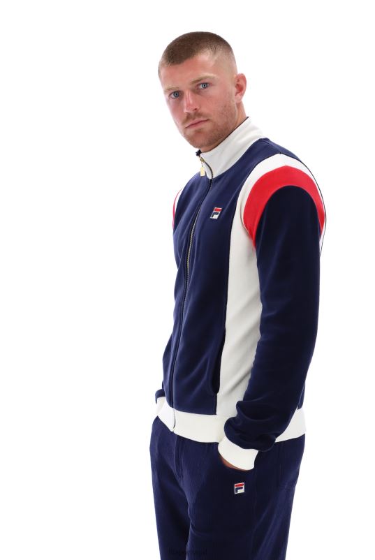 PPH0J3245FILA jaqueta de veludo floyd fila