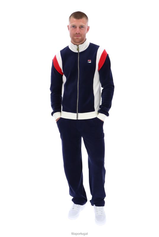 PPH0J3245FILA jaqueta de veludo floyd fila