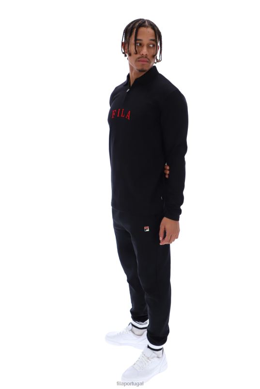 PPH0J3253FILA fila polo polo manga longa unissex