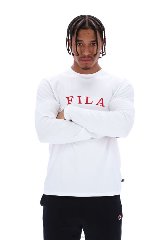PPH0J3258FILA kylar camiseta unissex fila de manga comprida