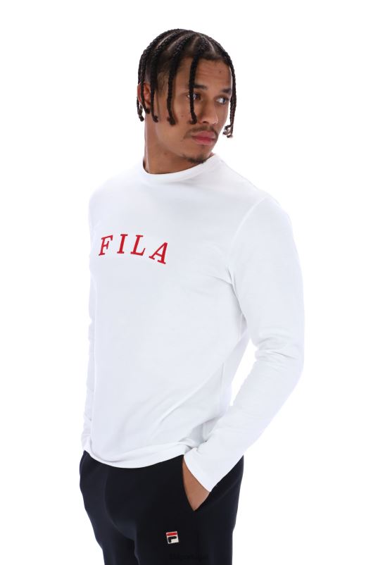 PPH0J3258FILA kylar camiseta unissex fila de manga comprida