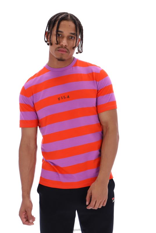 PPH0J3259FILA camiseta fila barney unissex listrada