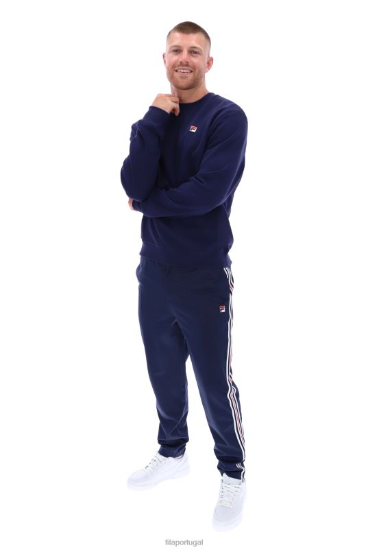 PPH0J3277FILA fila luka Essential Crew com painéis laterais canelados