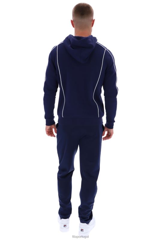 PPH0J3288FILA moletom com capuz de lã steven fila