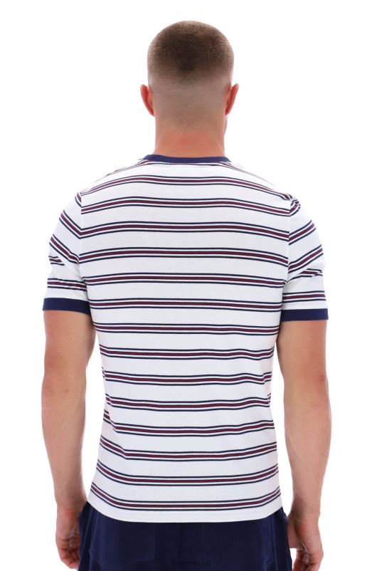 PPH0J3307FILA camiseta fila santiago ringer com listra tradicional