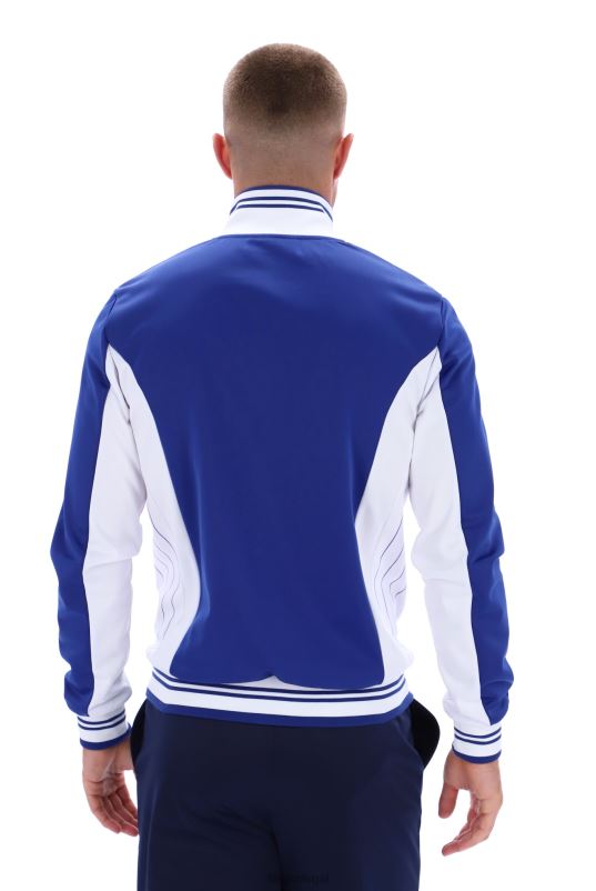 PPH0J3311FILA manne settanta fila com zíper fashion inspirado