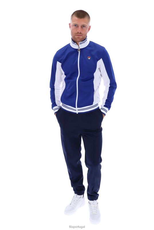 PPH0J3311FILA manne settanta fila com zíper fashion inspirado