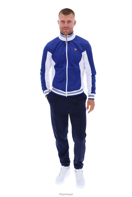 PPH0J3311FILA manne settanta fila com zíper fashion inspirado