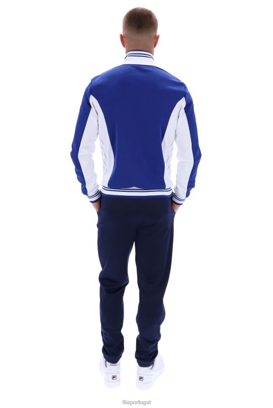 PPH0J3311FILA manne settanta fila com zíper fashion inspirado