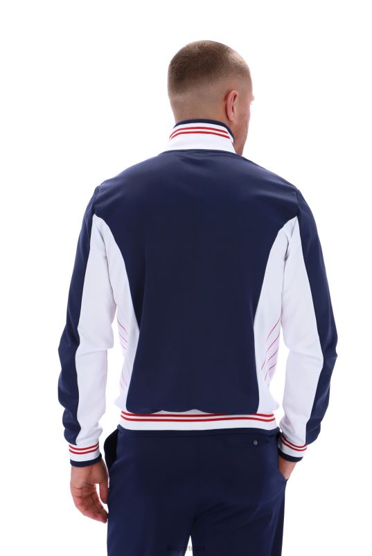 PPH0J3312FILA manne settanta inspirado fashion zip top fila