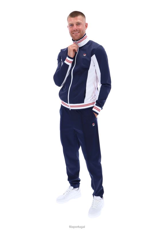 PPH0J3312FILA manne settanta inspirado fashion zip top fila